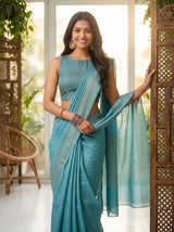 MIMOSA Saree Saree — pose 10 styling detail