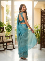 MIMOSA Saree Saree — pose 7 styling detail