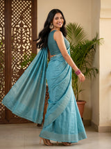MIMOSA Saree Saree — pose 9 styling detail