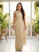 MIMOSA Saree Saree — front view on mannequin