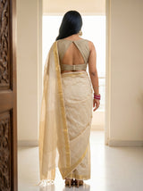 MIMOSA Saree Saree — pose 2 styling detail