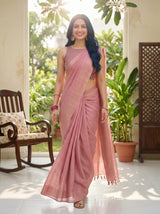 MIMOSA Saree Saree — pose 6 styling detail