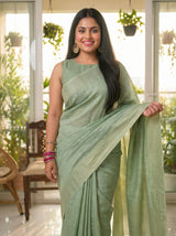 MIMOSA Saree Saree — pose 10 styling detail