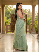 MIMOSA Saree Saree — pose 3 styling detail