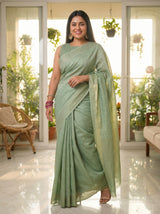 MIMOSA Saree Saree — pose 5 styling detail