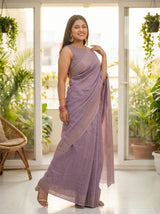 MIMOSA Saree Saree — pose 5 styling detail