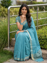 MIMOSA Ananda Saree Saree — pose 8 styling detail