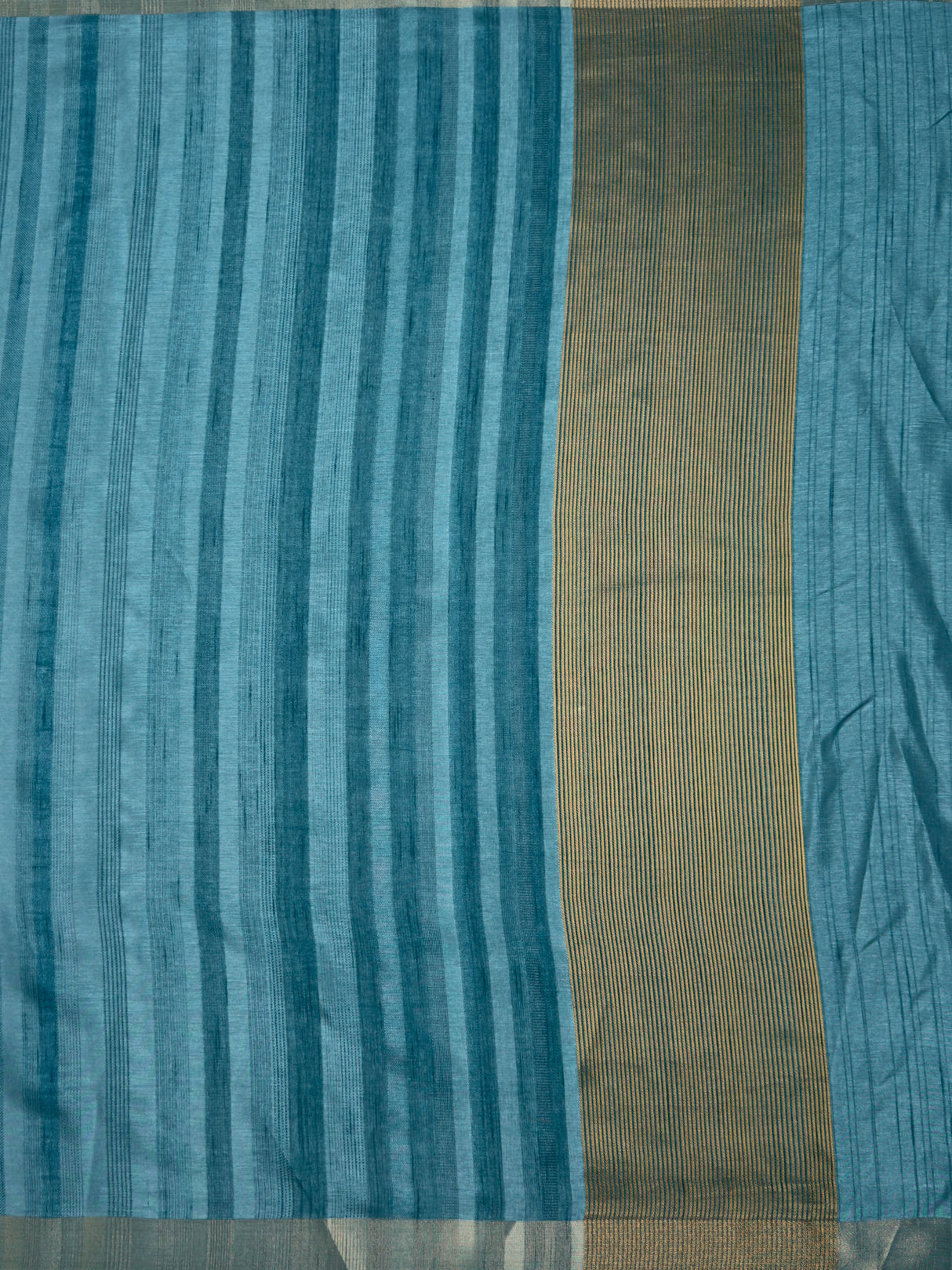 MIMOSA Ananda Saree Saree — pallu and zari work detail