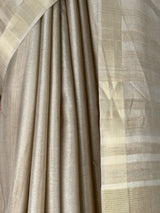MIMOSA Chiku Saree Saree — fleets shot full lifestyle