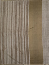 MIMOSA Chiku Saree Saree — pallu and zari work detail
