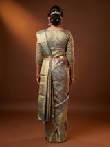 MIMOSA Saree Saree — pose 2 styling detail