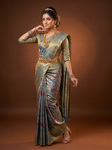 MIMOSA Saree Saree — pose 4 styling detail