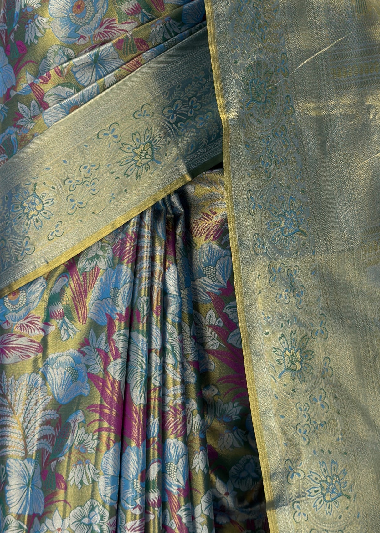 MIMOSA Saree Saree — fleets shot full lifestyle
