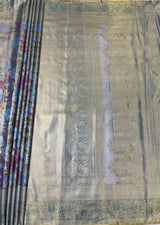 MIMOSA Saree Saree — pallu and zari work detail