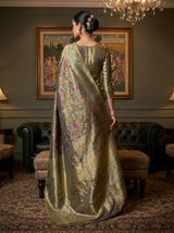 MIMOSA Saree Saree — pose 2 styling detail