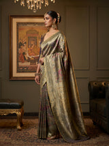 MIMOSA Saree Saree — pose 3 styling detail