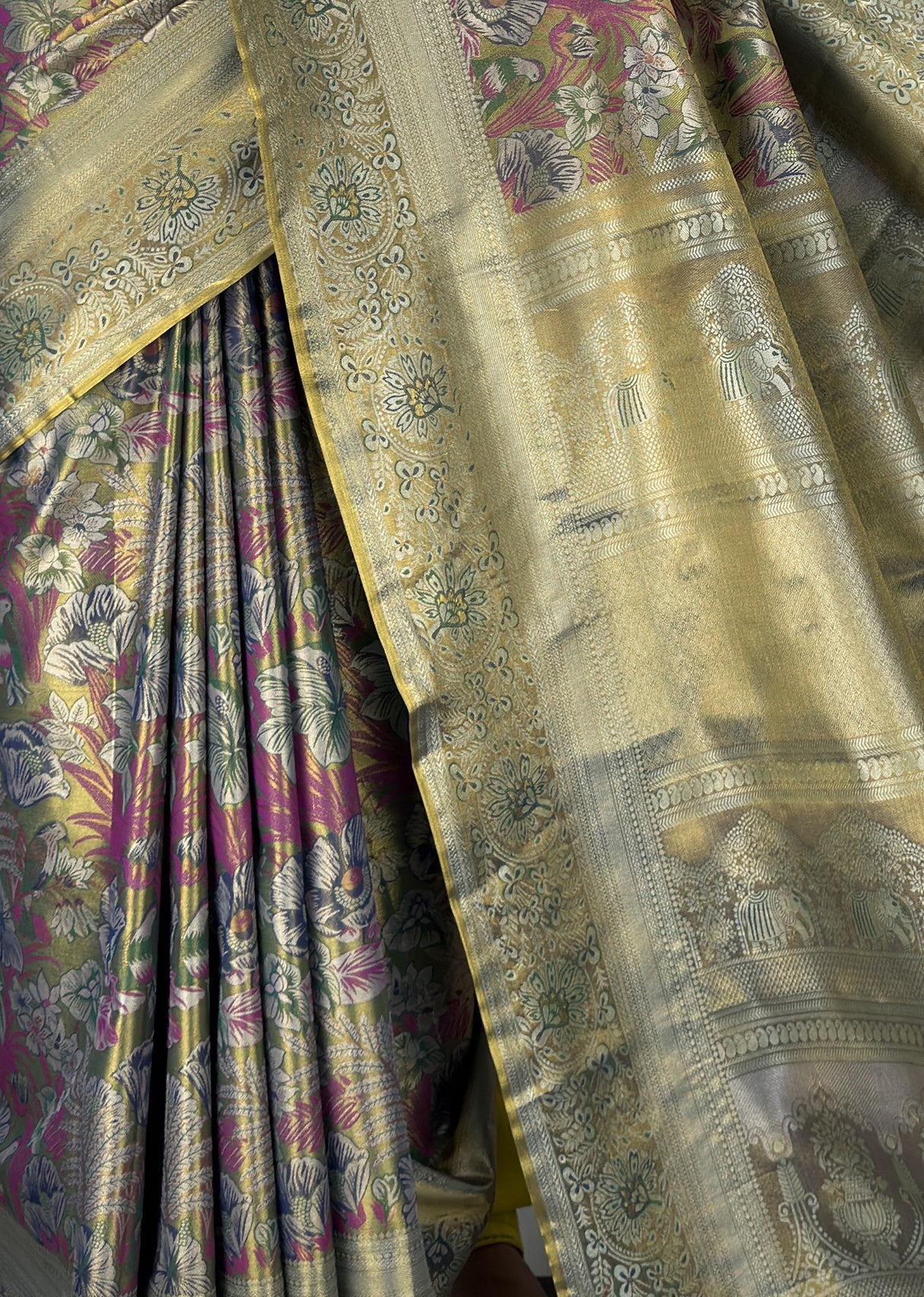 MIMOSA Saree Saree — fleets shot full lifestyle