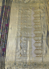 MIMOSA Saree Saree — pallu and zari work detail