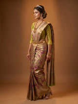 MIMOSA Saree Saree — pose 3 styling detail