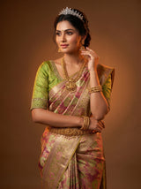 MIMOSA Saree Saree — pose 4 styling detail