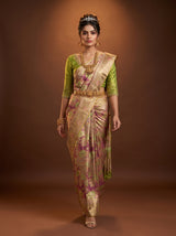 MIMOSA Saree Saree — pose 7 styling detail