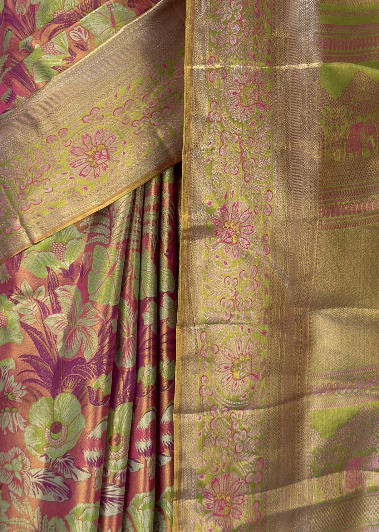 MIMOSA Saree Saree — fleets shot full lifestyle