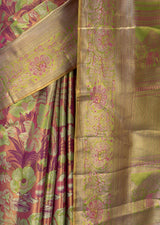 MIMOSA Saree Saree — fleets shot full lifestyle