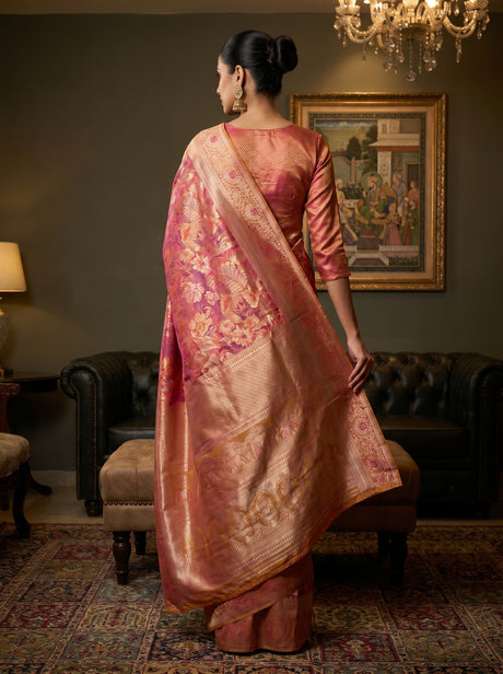 MIMOSA Saree Saree — pose 2 styling detail