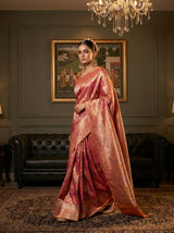 MIMOSA Saree Saree — pose 7 styling detail