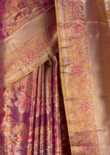MIMOSA Saree Saree — fleets shot full lifestyle