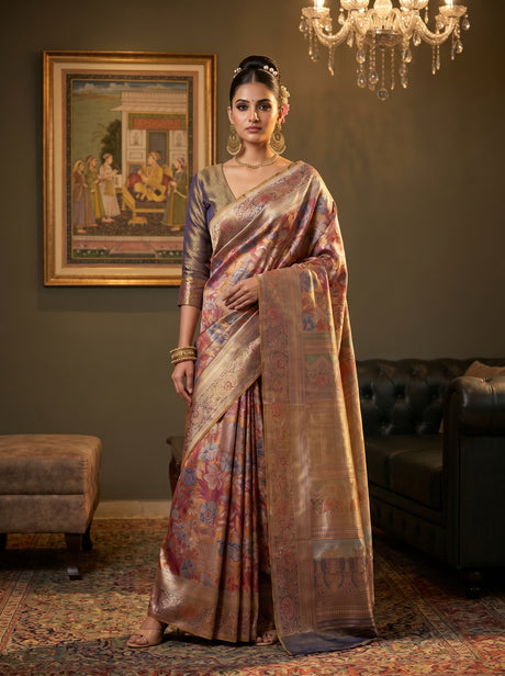 MIMOSA Saree Saree — front view on mannequin