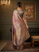 MIMOSA Saree Saree — pose 2 styling detail