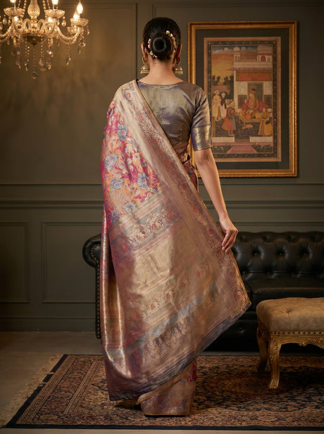 MIMOSA Saree Saree — pose 2 styling detail
