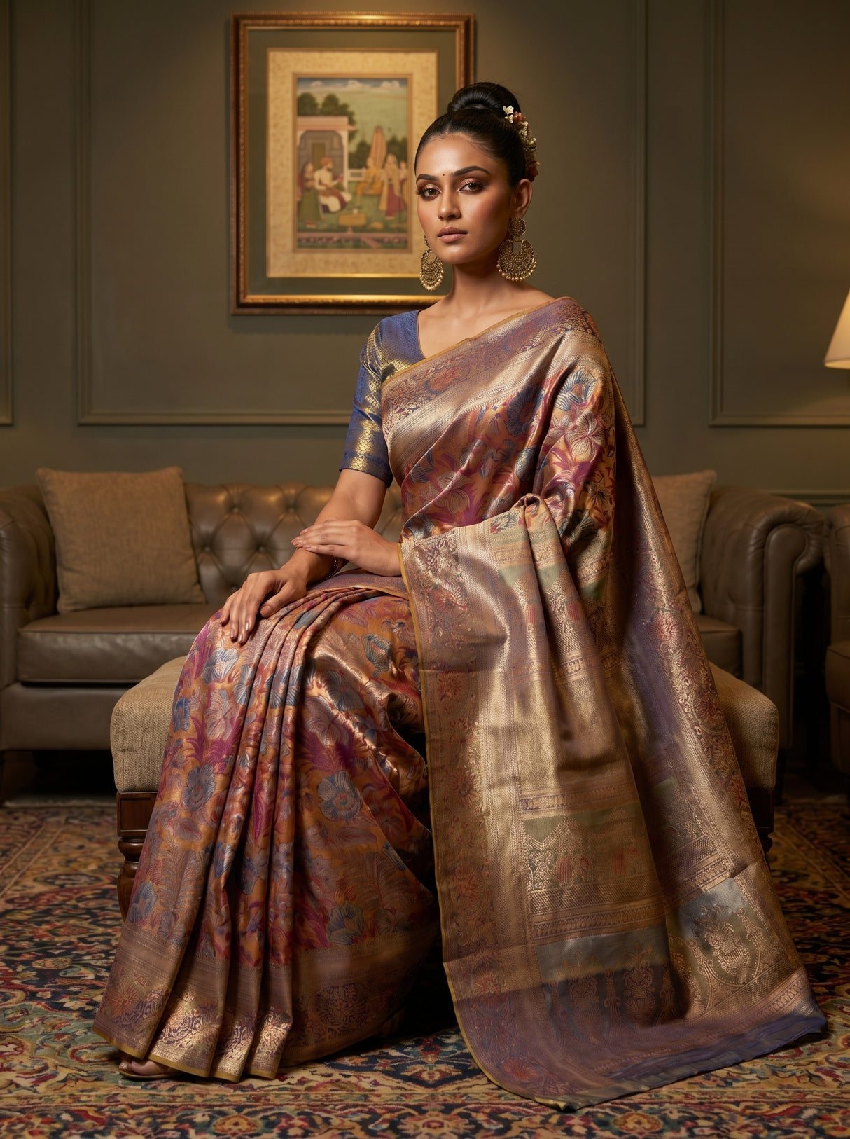 MIMOSA Saree Saree — pose 8 styling detail