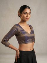 MIMOSA Saree Saree — blouse close-up