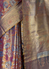 MIMOSA Saree Saree — fleets shot full lifestyle