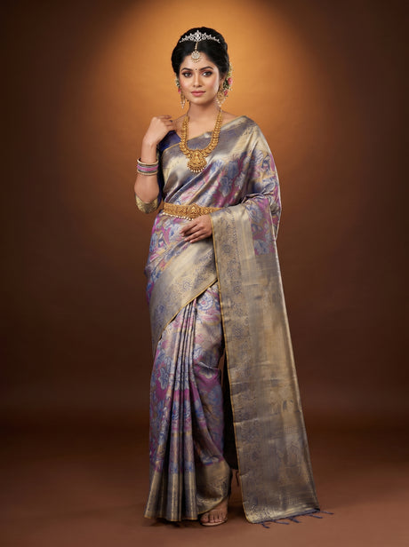 MIMOSA Saree Saree — front view on mannequin