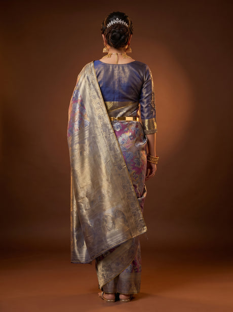 MIMOSA Saree Saree — pose 2 styling detail