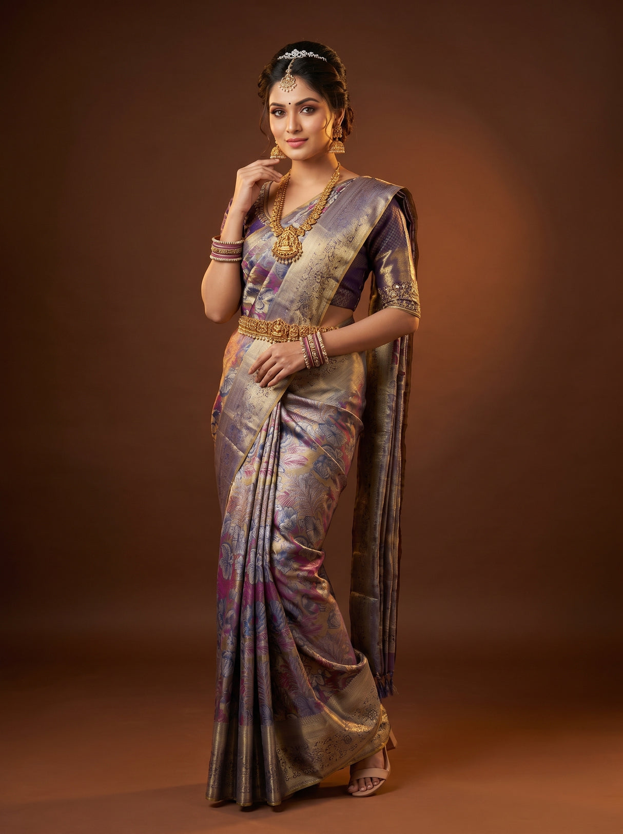 MIMOSA Saree Saree — pose 4 styling detail
