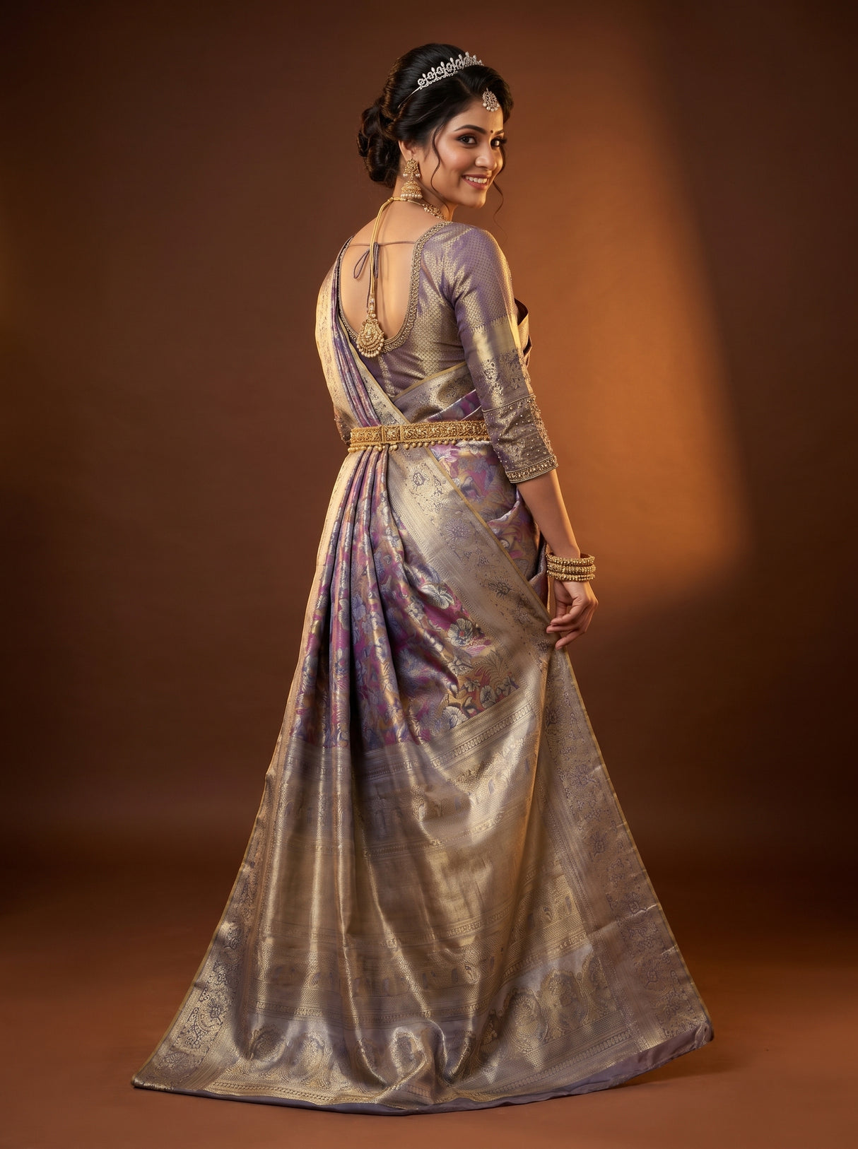 MIMOSA Saree Saree — pose 9 styling detail