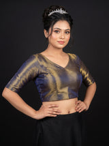 MIMOSA Saree Saree — blouse close-up