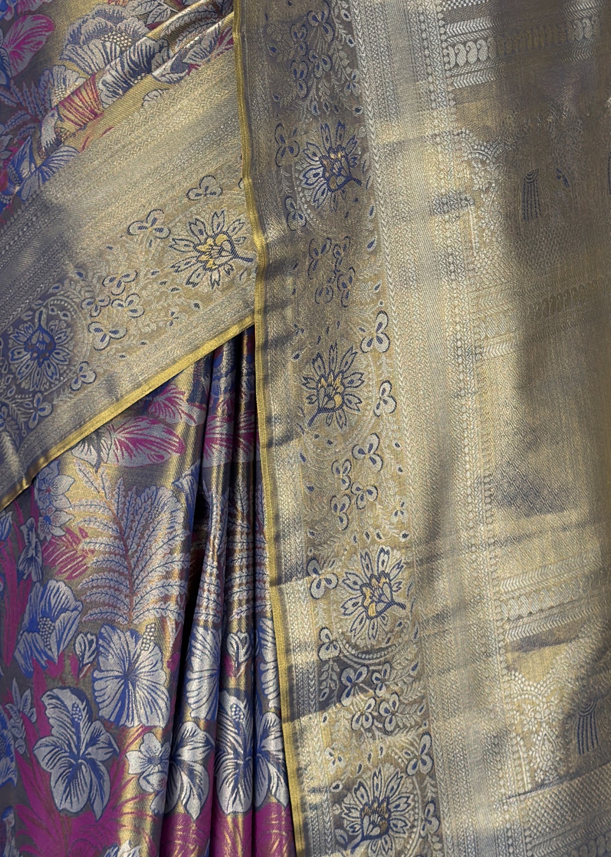 MIMOSA Saree Saree — fleets shot full lifestyle