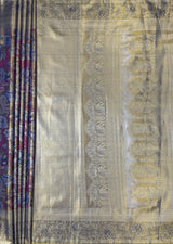 MIMOSA Saree Saree — pallu and zari work detail