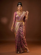 MIMOSA Saree Saree — front view on mannequin