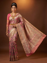 MIMOSA Saree Saree — pose 6 styling detail
