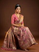 MIMOSA Saree Saree — pose 8 styling detail