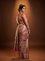 MIMOSA Saree Saree — pose 9 styling detail