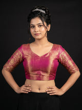 MIMOSA Saree Saree — blouse close-up