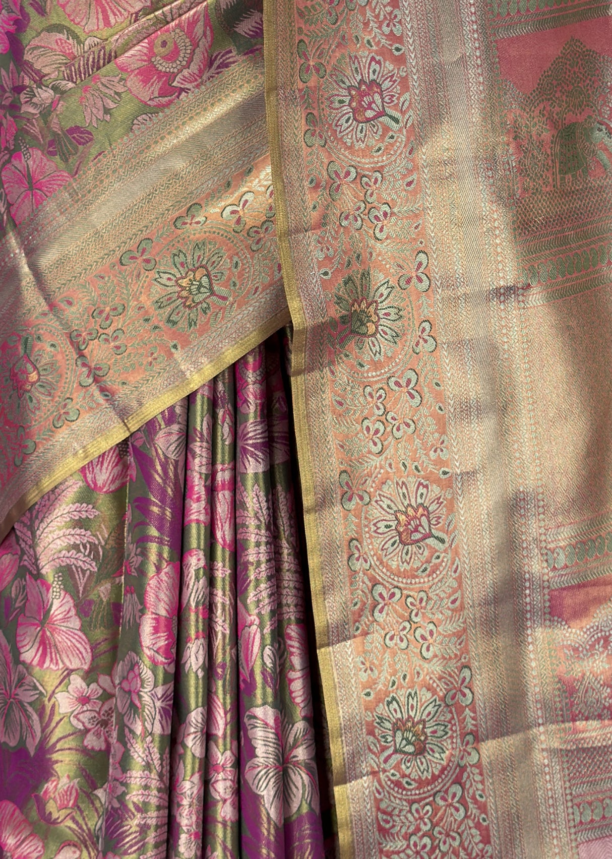 MIMOSA Saree Saree — fleets shot full lifestyle
