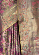 MIMOSA Saree Saree — fleets shot full lifestyle